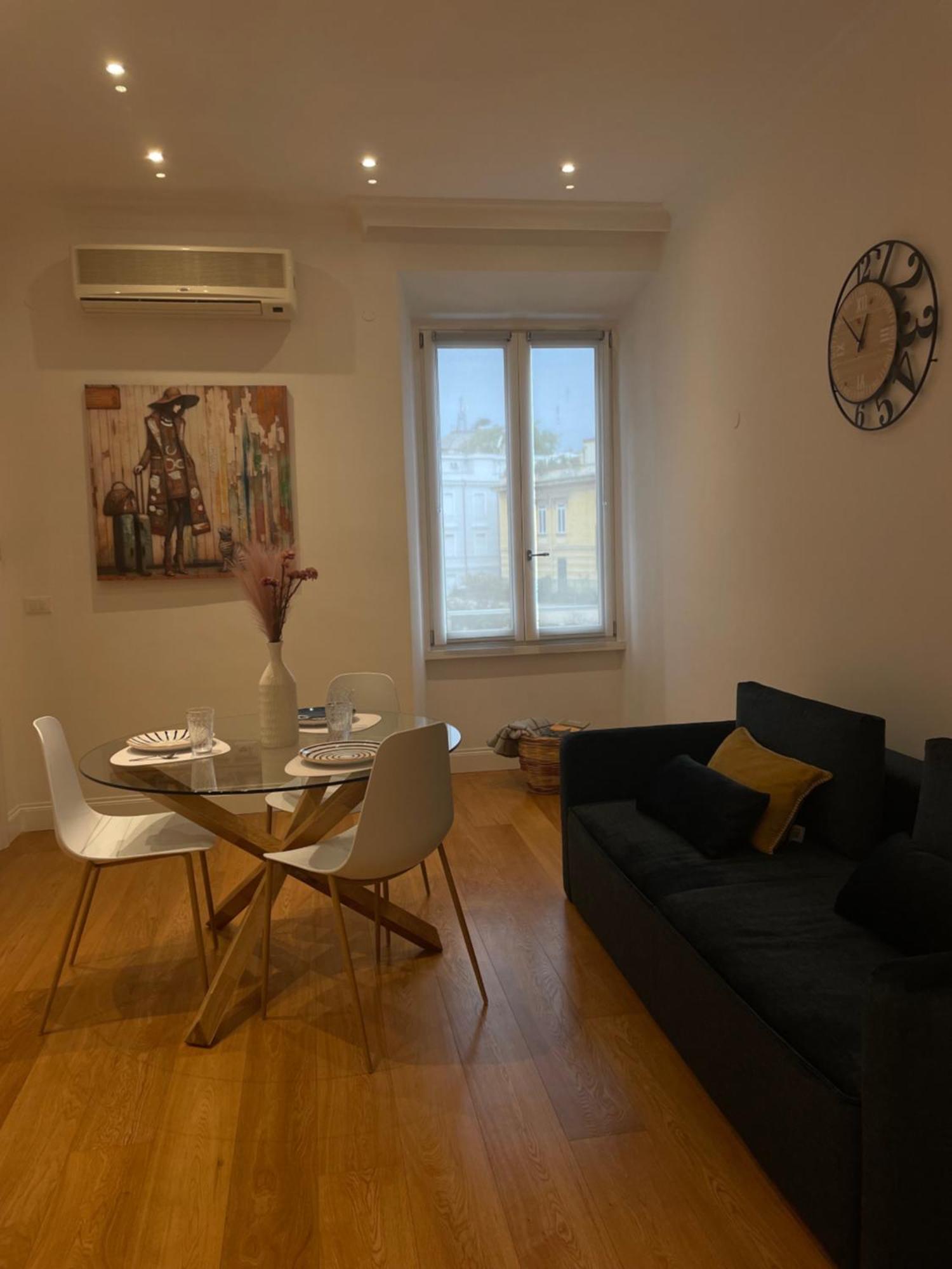 Apartment Forte's Rom